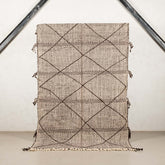 taznakht rug - 4.9x8.1 ft / 149x248 cm